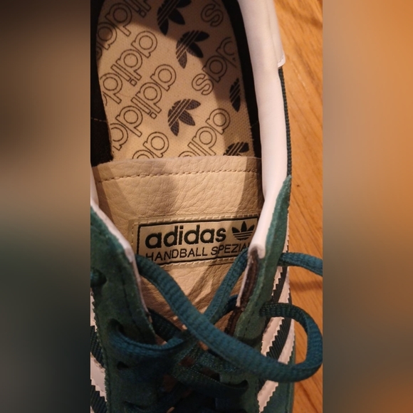 Adidas Green Spezial Shoes Men 11.5 NEW - Picture 2 of 7